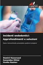 Incidenti endodontici: Approfondimenti e soluzioni