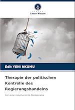 Therapie der politischen Kontrolle des Regierungshandelns