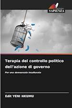 Terapia del controllo politico dell'azione di governo