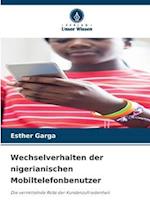 Wechselverhalten der nigerianischen Mobiltelefonbenutzer