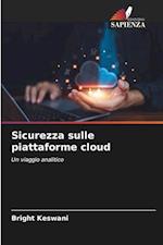 Sicurezza sulle piattaforme cloud