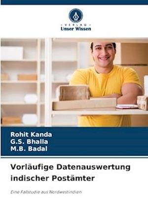 Vorläufige Datenauswertung indischer Postämter