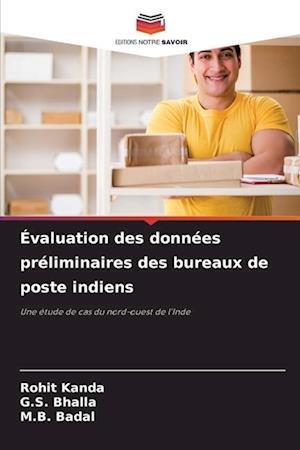 Évaluation des données préliminaires des bureaux de poste indiens