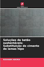 Soluções de betão sustentáveis: Substituição do cimento de lamas hipo