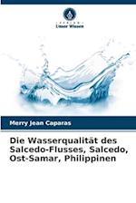 Die Wasserqualität des Salcedo-Flusses, Salcedo, Ost-Samar, Philippinen