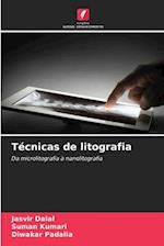 Técnicas de litografia