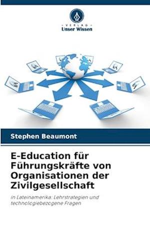 E-Education für Führungskräfte von Organisationen der Zivilgesellschaft