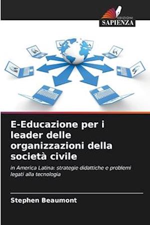 E-Educazione per i leader delle organizzazioni della società civile