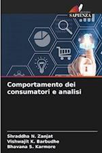 Comportamento dei consumatori e analisi