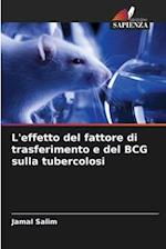 L'effetto del fattore di trasferimento e del BCG sulla tubercolosi