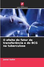 O efeito do fator de transferência e do BCG na tuberculose