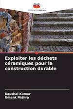 Exploiter les déchets céramiques pour la construction durable