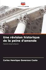 Une révision historique de la peine d'amende