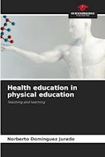 Health education in physical education