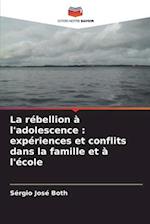 La rébellion à l'adolescence : expériences et conflits dans la famille et à l'école