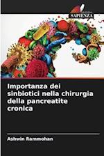 Importanza dei sinbiotici nella chirurgia della pancreatite cronica