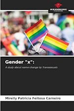 Gender "x":
