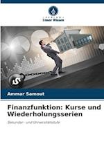 Finanzfunktion: Kurse und Wiederholungsserien