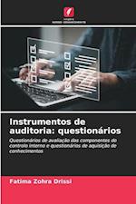 Instrumentos de auditoria: questionários