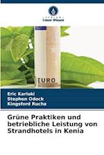 Grüne Praktiken und betriebliche Leistung von Strandhotels in Kenia