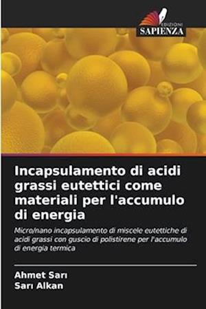 Incapsulamento di acidi grassi eutettici come materiali per l'accumulo di energia