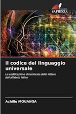 Il codice del linguaggio universale