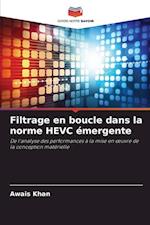 Filtrage en boucle dans la norme HEVC émergente