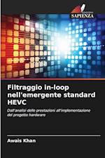 Filtraggio in-loop nell'emergente standard HEVC