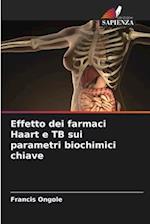 Effetto dei farmaci Haart e TB sui parametri biochimici chiave