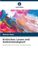 Kritisches Lesen und Selbstständigkeit