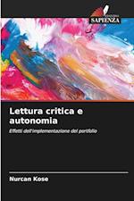 Lettura critica e autonomia