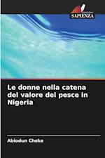 Le donne nella catena del valore del pesce in Nigeria