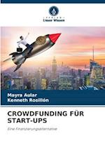 CROWDFUNDING FÜR START-UPS