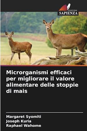 Microrganismi efficaci per migliorare il valore alimentare delle stoppie di mais