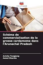 Schéma de commercialisation de la grosse cardamome dans l'Arunachal Pradesh