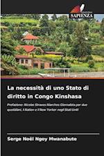 La necessità di uno Stato di diritto in Congo Kinshasa