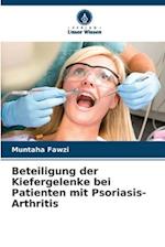 Beteiligung der Kiefergelenke bei Patienten mit Psoriasis-Arthritis