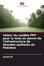 Valeur du modèle PPP pour la mise en ¿uvre de l'infrastructure de données spatiales du Pakistan