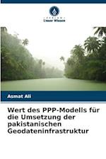 Wert des PPP-Modells für die Umsetzung der pakistanischen Geodateninfrastruktur