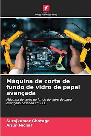 Máquina de corte de fundo de vidro de papel avançada