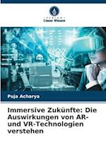 Immersive Zukünfte: Die Auswirkungen von AR- und VR-Technologien verstehen