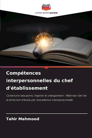 Compétences interpersonnelles du chef d'établissement