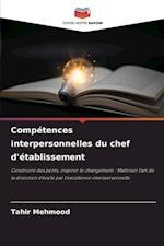 Compétences interpersonnelles du chef d'établissement