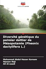 Diversité génétique du palmier dattier de Mésopotamie (Pheonix dactylifera L.)