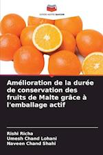 Amélioration de la durée de conservation des fruits de Malte grâce à l'emballage actif