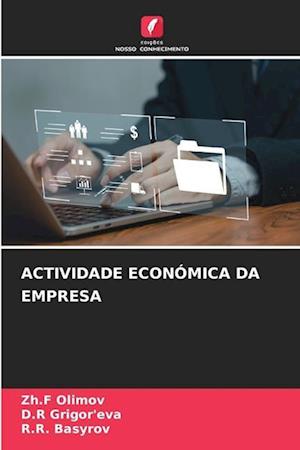 ACTIVIDADE ECONÓMICA DA EMPRESA