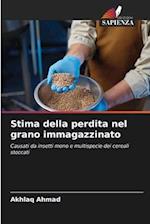 Stima della perdita nel grano immagazzinato