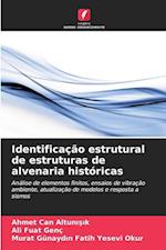 Identificação estrutural de estruturas de alvenaria históricas