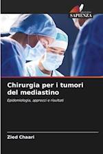 Chirurgia per i tumori del mediastino