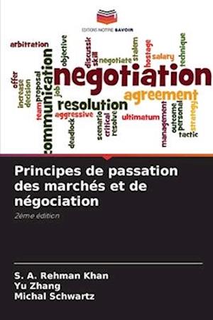 Principes de passation des marchés et de négociation